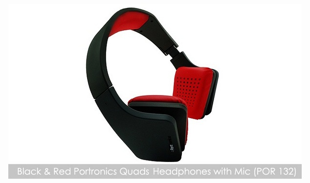 India Desire : Buy Portronics Quads POR 132 Headphone with Mic At Rs. 349 From Flipkart [MRP Rs 1299]